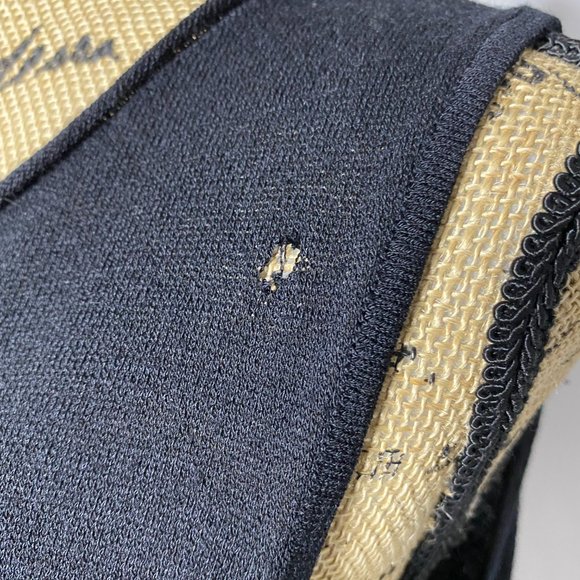 Eileen Fisher Black Sleeveless Wool Knit Maxi Dress - Picture 4 of 11